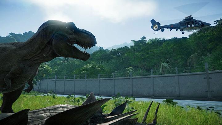 Actual product image Sold Out Jurassic World Evolution (PS4, DE)