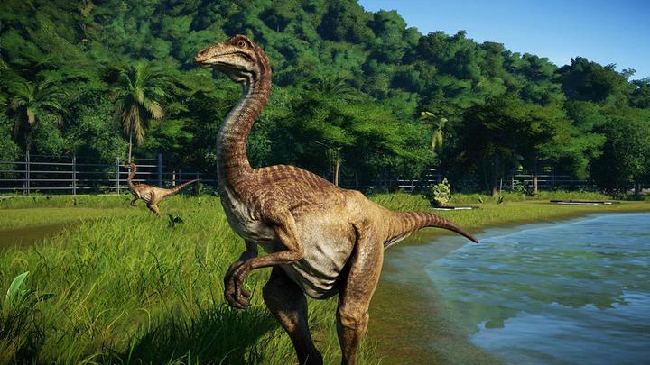 Actual product image Sold Out Jurassic World Evolution (PS4, DE)