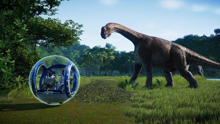 Actual product image Sold Out Jurassic World Evolution (PS4, DE)