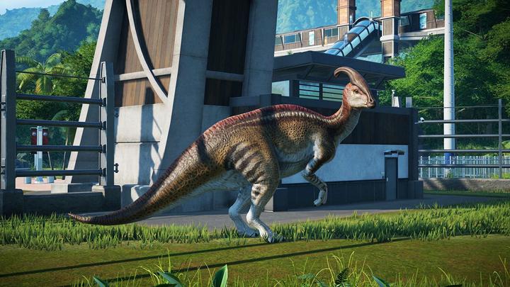 Actual product image Sold Out Jurassic World Evolution (PS4, DE)