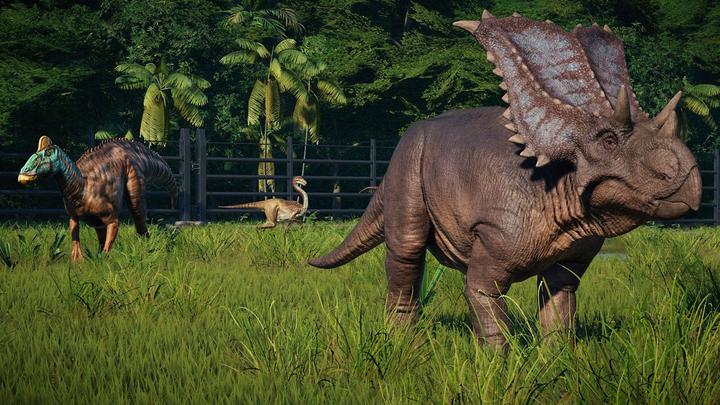 Actual product image Sold Out Jurassic World Evolution (PS4, DE)