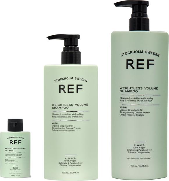 Image du produit Ref. REF Shampooing Volume sans poids 2000 ml (2000 ml, Shampoing liquide)