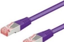 Produktbild Goobay Netzwerkkabel (S/FTP, CAT6, 2 m)