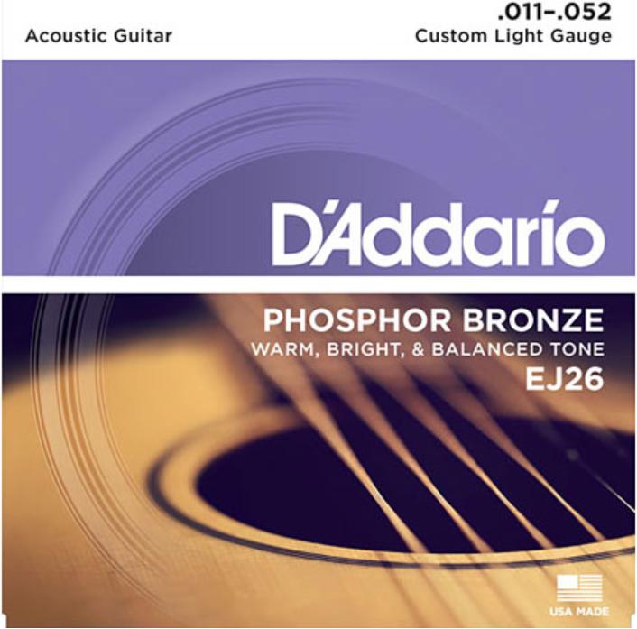 Produktbild D'Addario Ej26 (6 x, Gitarre, 0.05")