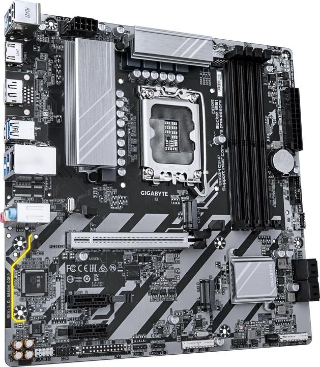 Immagine prodotto Gigabyte MB GBT Intel 1851 B860M D3HP (Presa S1, Intel B860, mATX)