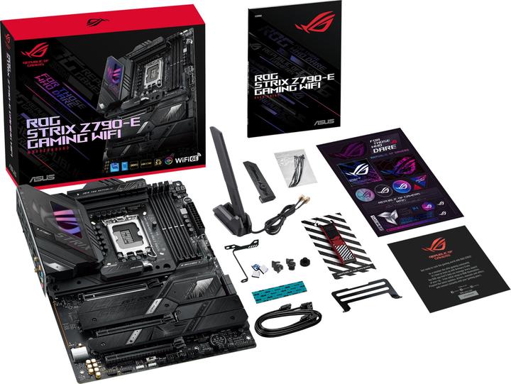 Produktbild ASUS ROG Strix Z790-E Gaming Wifi (LGA 1700, Intel Z790, ATX)