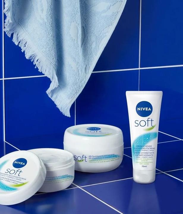 Immagine prodotto NIVEA Soft Tube (Crema corpo, 75 ml)