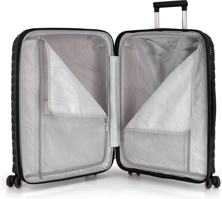 Actual product image Gabol Kiba 4-wheel suitcase set 3 pcs. (120 l, XL (from 140l))