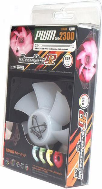Immagine prodotto Scythe Ventilatore per PC Kaze Flex 92mm RGB PWM (92 mm, 1 x)