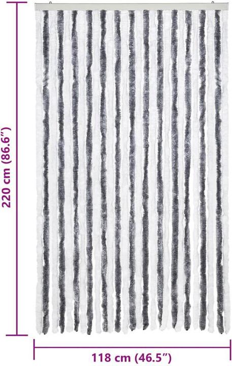 Gris et blanc