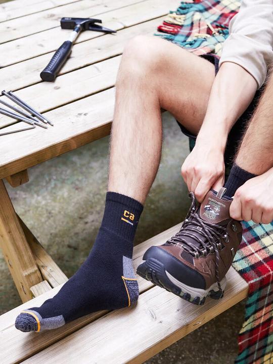 Image du produit Camano Chaussettes de travail unisexes 9p (paquet de 9, 47 - 49)