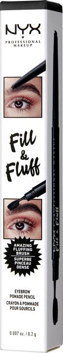 Produktbild NYX Professional Make-Up Fill und Fluff (Black)