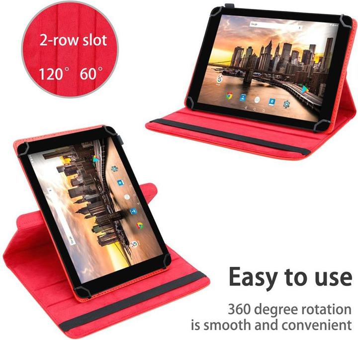 Actual product image Cadorabo Tablet sleeve Universal 360 (Odys Maven X10)
