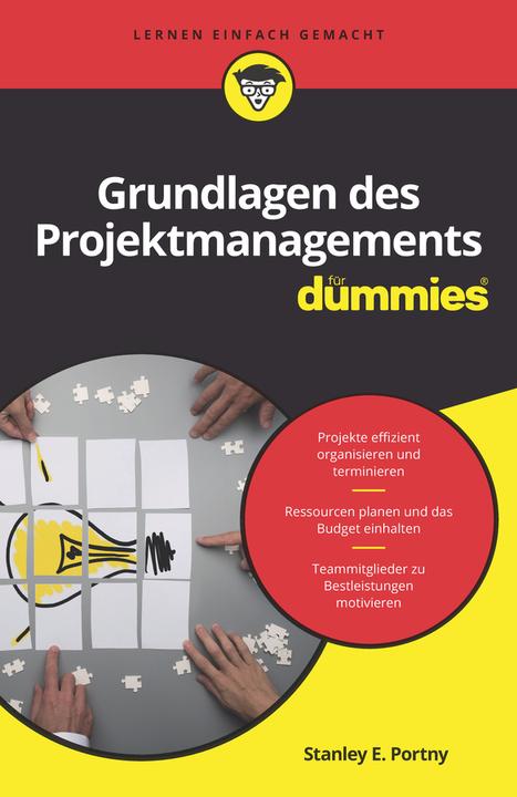 Actual product image Grundlagen des Projektmanagements für Dummies (German, Stanley E. Portny, 2019)