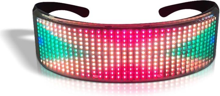 Ueli Express App gesteuerte Party LED Bluetooth Sonnenbrille