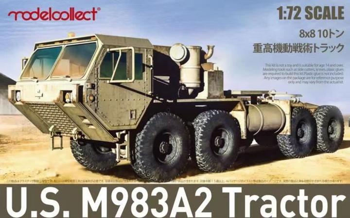 Produktbild Modelcollect U.S M983A2 Tractor with detail set