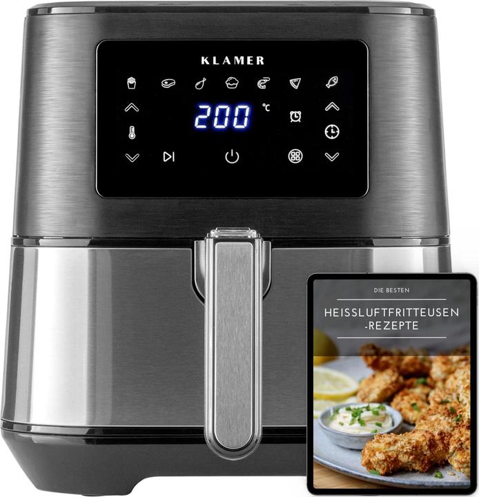KLAMER Heissluftfritteuse