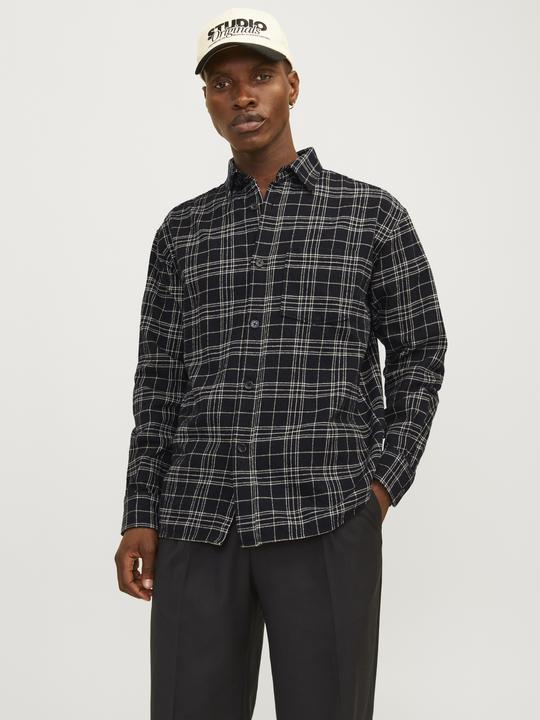 Produktbild Jack & Jones Relaxed Fit Hemd Hemd (M)