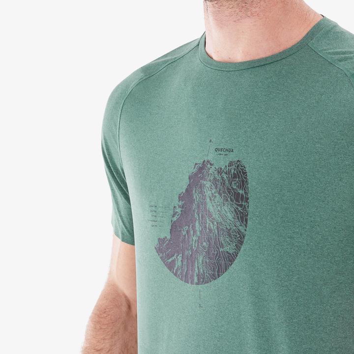 Immagine prodotto Quechua Camicia da trekking a maniche corte da uomo - MH500 (XXL)