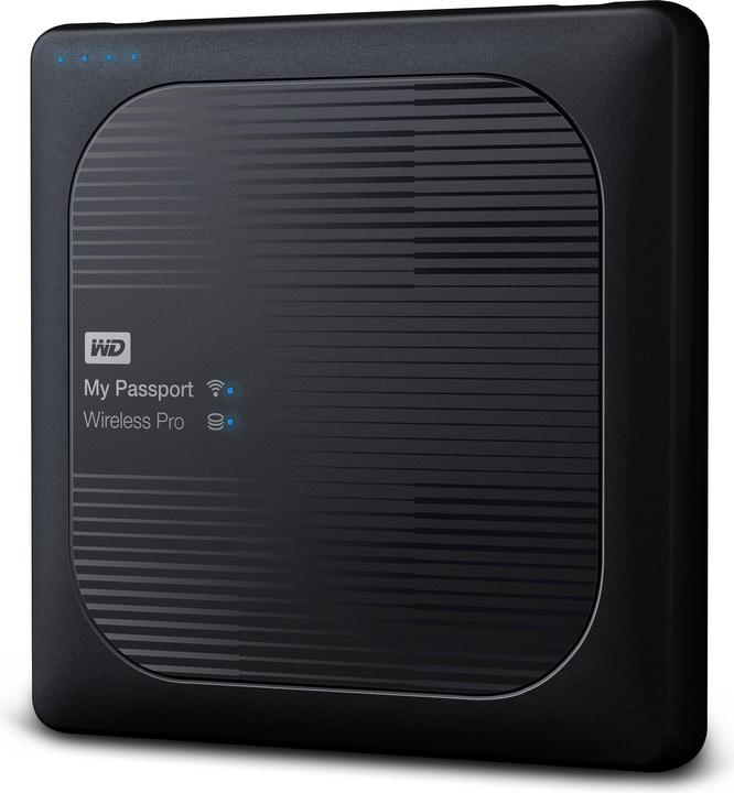 Actual product image WD My Passport Wireless Pro (2 TB)