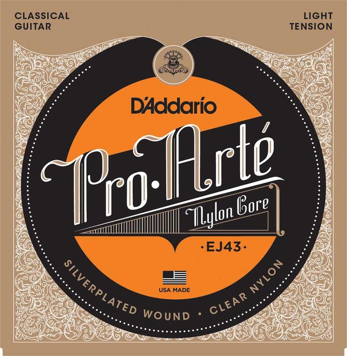 Image du produit D'Addario Ej43 (6 x, Guitare, 0.04")