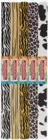 Productafbeelding Starpak Crepe papier dieren, set van 10 (10 x)
