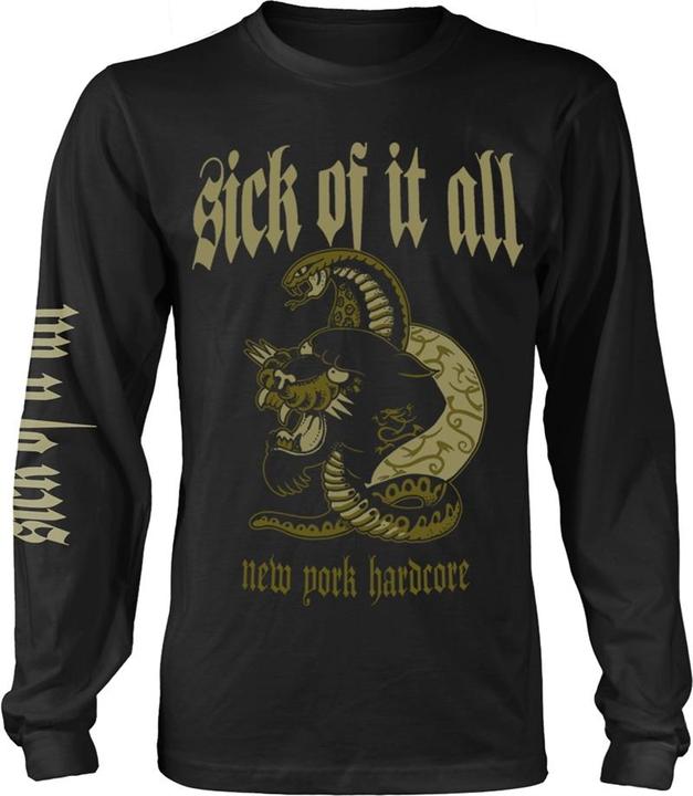 Produktbild Sick Of It All Panther (Longsleeve) (XL)