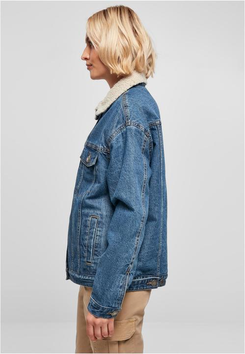Immagine prodotto Urban Classics Giacca in denim Sherpa oversize da donna - 19395 (XXL)