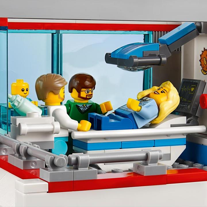 Produktbild LEGO Krankenhaus (60204, LEGO City)