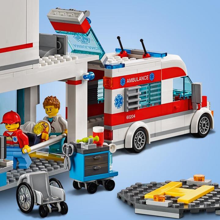 Produktbild LEGO Krankenhaus (60204, LEGO City)
