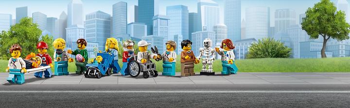 Produktbild LEGO Krankenhaus (60204, LEGO City)