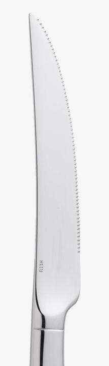 Produktbild WMF Steakmesser Set 6tlg Pizzamesser Wellenschliff Spezialklingenstahl Holzbox (6 Stück, Messer)