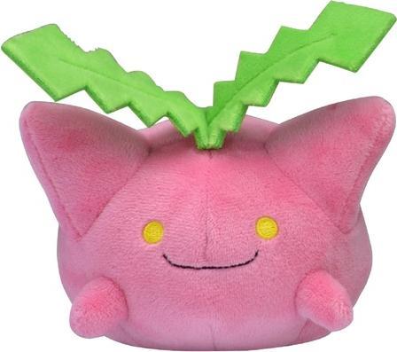 Immagine prodotto Pokémon Peluche Hoppip Sitting Cuties - 21 cm (21 cm)
