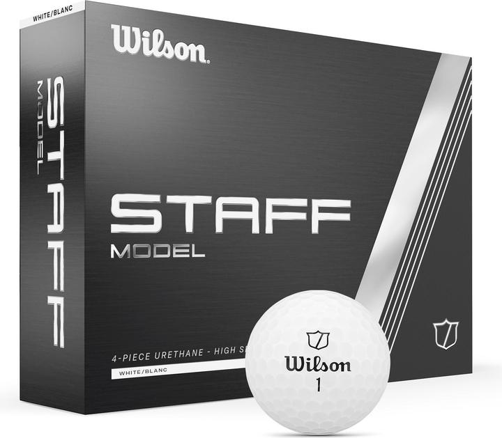 Produktbild Wilson Staff Staff Model X - weiss