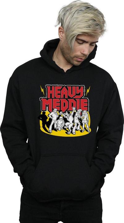 Actual product image Scooby Doo Mens Heavy Meddle Hoodie (M)