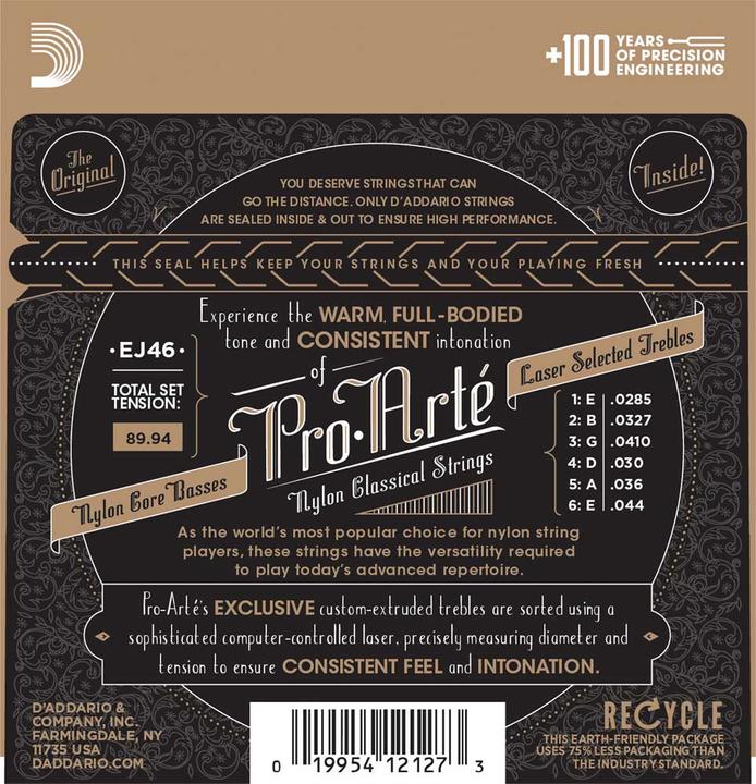 Immagine prodotto D'Addario Ej46 (6 x, Chitarra, 0.04")