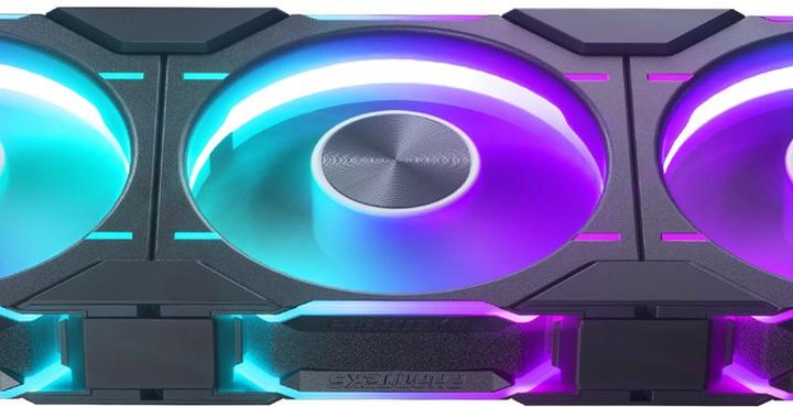 Actual product image Phanteks D30 PWM Reverse Airflow (120 mm, 1 x)