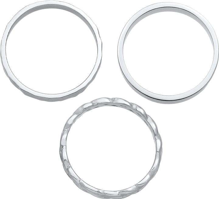 Produktbild Elli Organic, Ring Set (52, 925 Silber)
