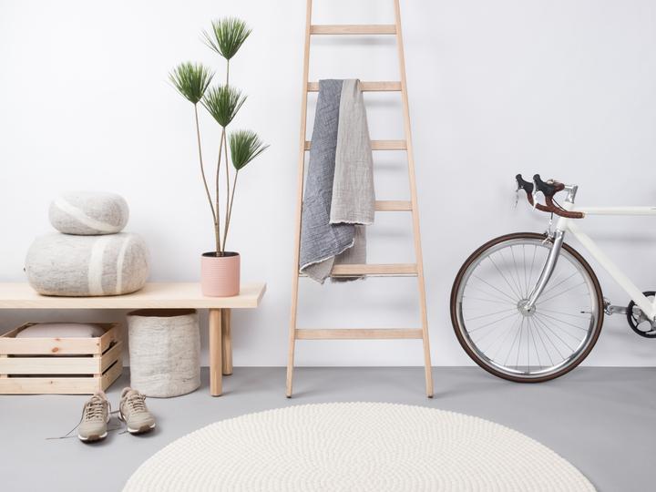 Actual product image Myfelt Round Flat XXXS (Ø 70 cm)