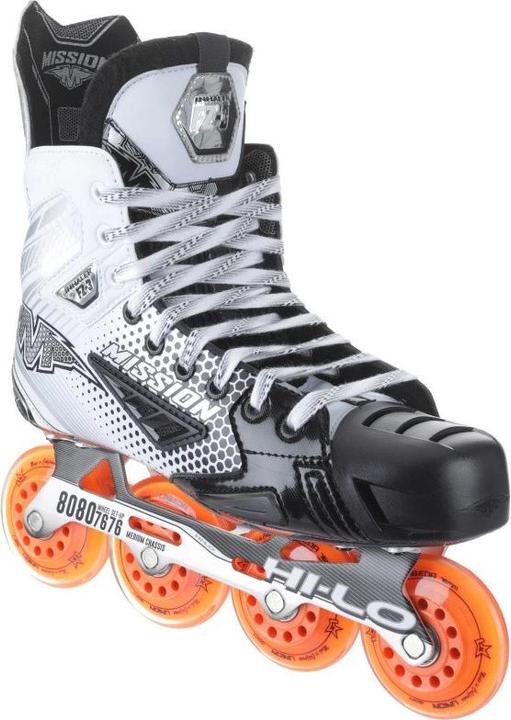Image du produit Mission Patins Inhaler FZ-3 SR Inline Hockey (SR 11,5 - 47,5, E) (16.5, 17.5, 18.5, 19.5, 20.5, 21.5, 22.5, 23.5, 24.5, 25.5, 26.5, 27.5, 28.5, 29.5, 30.5, 31.5, 32.5, 33.5, 34.5, 35.5, 36.5, 37.5, 38.5, 39.5, 40.5, 41.5, 42.5, 43.5, 44.5, 45.5, 46.5, 47.5)