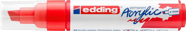 Actual product image Edding Acrylic marker 5000 Wide (Traffic red, 10 mm, 1 x)