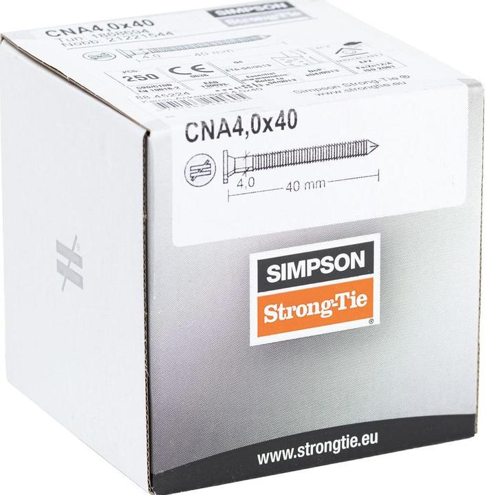 Produktbild Simpson Sst Kammnägel (250 Stück, 40 mm)