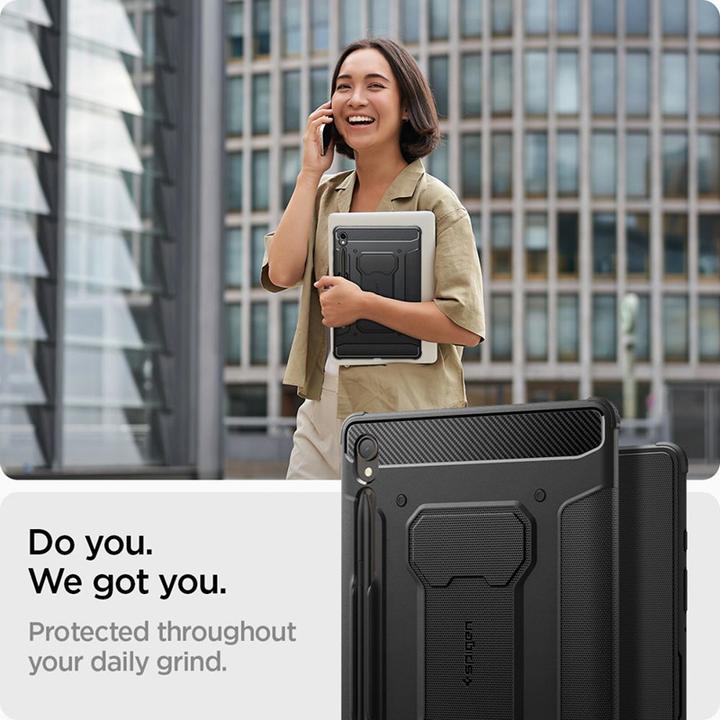 Actual product image Spigen Rugged Armor Pro (Galaxy Tab S9)