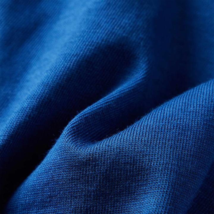 Immagine prodotto VidaXL Camicia a maniche lunghe per bambini blu scuro 116,Materiale: 100 (116)