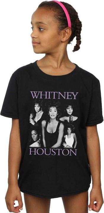 Immagine prodotto Whitney Houston Multiple Pose Maglietta Ragazze (104)