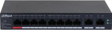 Immagine prodotto Dahua Switch|CS4010-8GT-110|Tipo L2|Desktop/pedestallo|8x10Base-T / 100Base-TX / 1000Base-T|PoE porte (10 Porti)