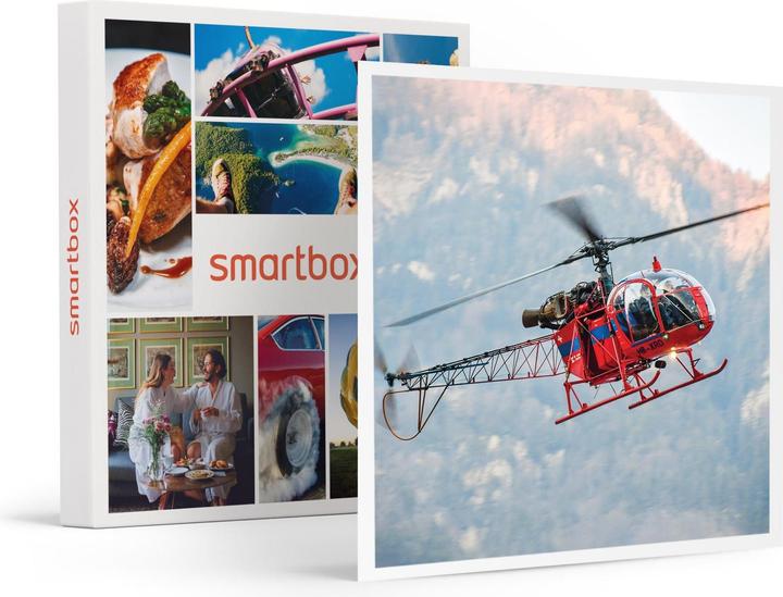 Produktbild Smartbox Lama SA315B Helikopterflug von 30 Minuten mit Einweisung für 4 Personen (4 Pers.)