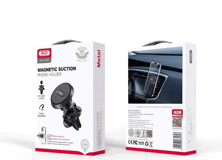 Immagine prodotto xO magnete per auto C122 nero per presa d'aria
