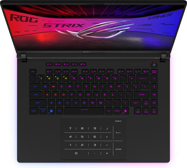 Immagine prodotto ASUS ROG Strix Scar 16 RTX 5070 Ti (16", Intel Core Ultra 9 275HX, 32 GB, 1000 GB, DE)