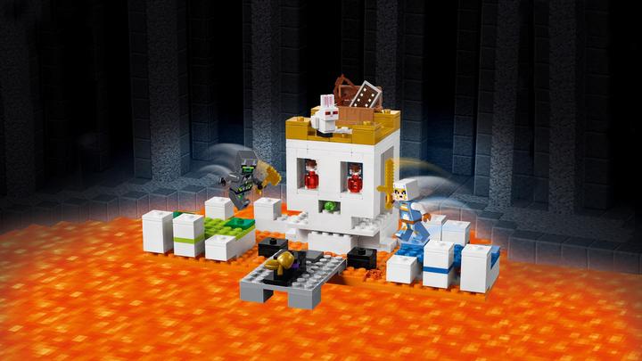 Image du produit LEGO L'arène des têtes de mort (21145, LEGO Minecraft)